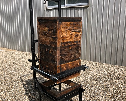 日本蜜蜂　対応巣箱台専用　持ち上げ機　リフター