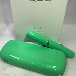 新品未使用 IQOS アイコス3 DUO パステルグリーン カスタム