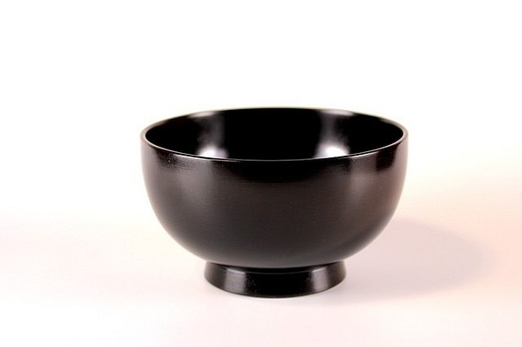 12.0cm暖碗黑色印花 第1張的照片