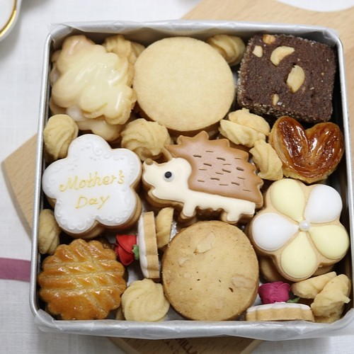 みっちさま12日発送☆ネコハリネズミクッキー+焼き菓子セット