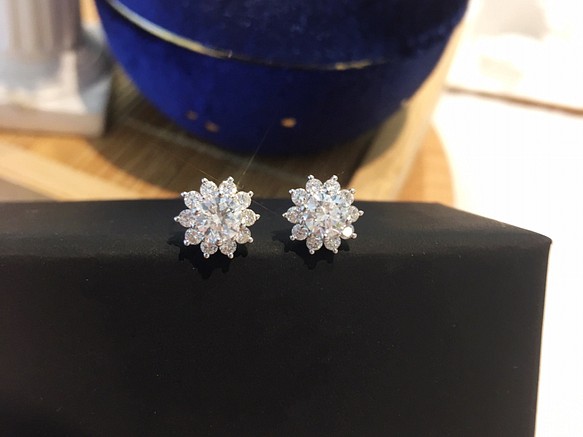 天然ダイヤモンドピアス0.94ct k18 www.cleanlineapp.com