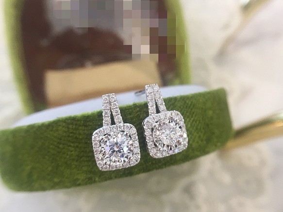 天然ダイヤモンドピアス0.66ct k18 gstaaddelivery.x10.mx