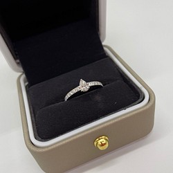 ペアシェイプ　diamond ring 1枚目の画像