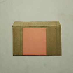 ecoなカード･名刺入れ(桜色) 1枚目の画像