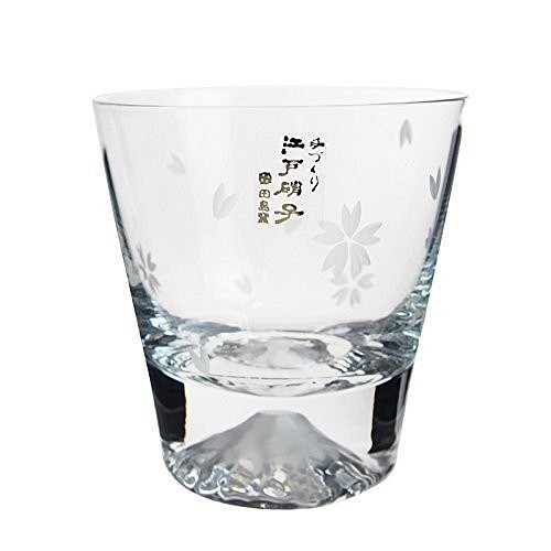 田島硝子日本製手つくり富士山ロックグラス 2個入り田島硝子ペアセット