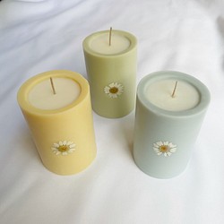 Wonderful DIY Decorate Candles With Dry Flowers