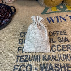 コーヒーの香り袋×4袋 1枚目の画像