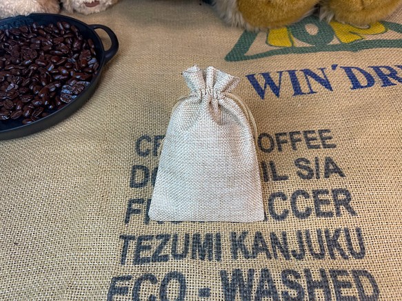 コーヒーの香り袋×4袋 1枚目の画像