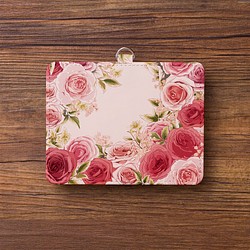 玫瑰花園粉紅色通行證盒[Hanayuki原始插圖] 第1張的照片