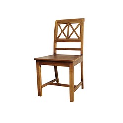 【吉迪市柚木家具】柚木餐椅  靠背 簡約 休閒椅 餐廳 ETCH008 第1張的照片
