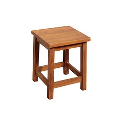 【吉迪市柚木家具】柚木方板凳 椅凳  椅子 洗澡椅 ETCH011 第1張的照片