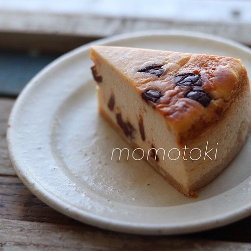 カフェ百時 バナナチョコチップチーズケーキ スイーツ お菓子 パン 百 時 ももとき 通販 Creema クリーマ ハンドメイド 手作り クラフト作品の販売サイト