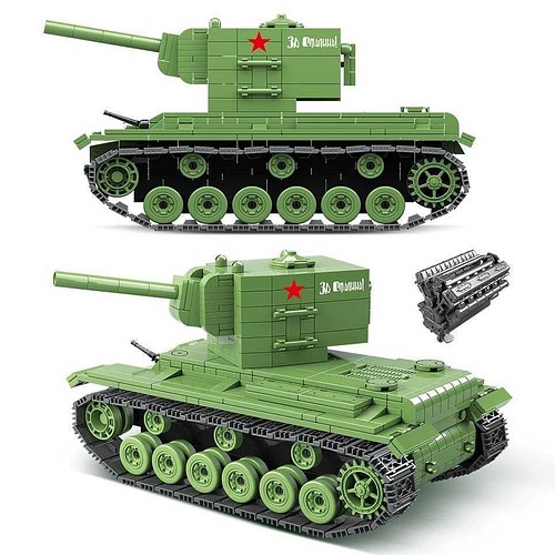 送料無料 レゴ 互換 戦車 ソビエト Kv 2 重戦車 ミリタリー 置物 Cred 通販 Creema クリーマ ハンドメイド 手作り クラフト作品の販売サイト