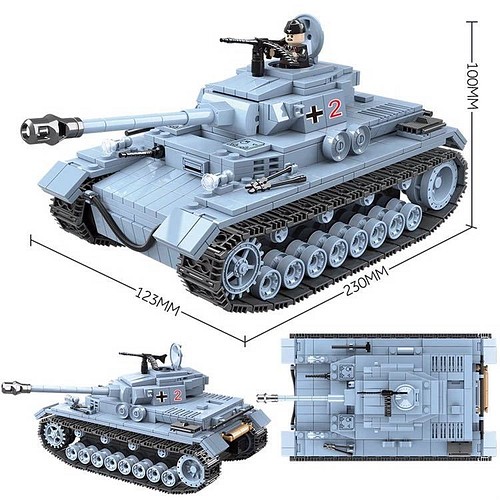 レゴ互換 Iv号戦車 Lego 置物 Cred 通販 Creema クリーマ ハンドメイド 手作り クラフト作品の販売サイト