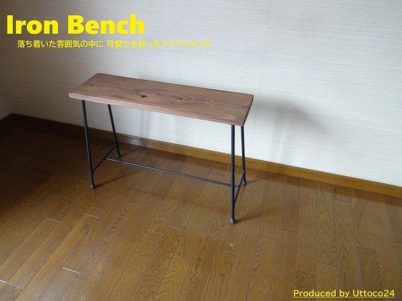 25_✴ Iron Bench ✴ 送料無料 (#Uttoco24 #アイアンベンチ