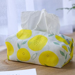 面紙套－太陽花 台灣花卉 第1張的照片