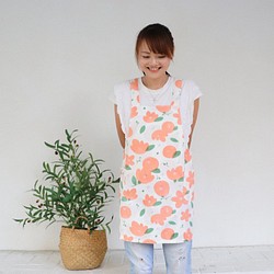 圍裙－木棉花 台灣花卉 第1張的照片