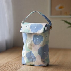 掛式衛生紙套－牽牛花 台灣花卉 第1張的照片