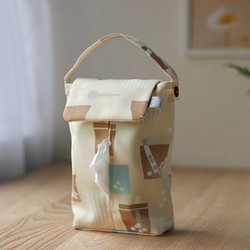 掛式衛生紙套－珍珠奶茶 台灣小吃 第1張的照片