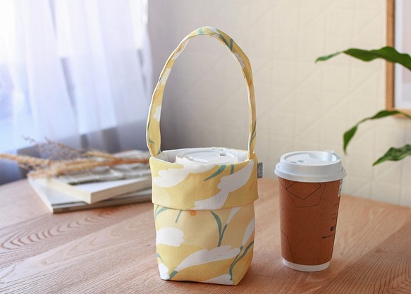 飲料袋－芒花－藤黃 台灣花卉 第1張的照片