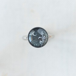 戒指76/新月與三葉 第1張的照片