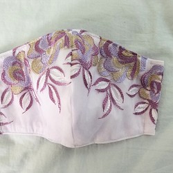 紫花マスク 1枚目の画像