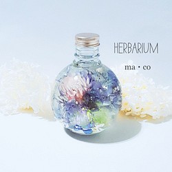 お花のハーバリウム～雨の日のやすらぎ～ムーン 1枚目の画像