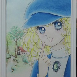 青い瞳の少女　 1枚目の画像