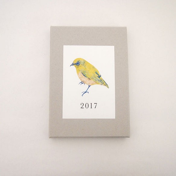 [銷售] 2017日曆和鳥類（盒裝） 第1張的照片