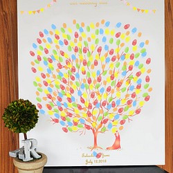 夢幻彩色婚慶樹，加大碼可容納160至300人 第1張的照片