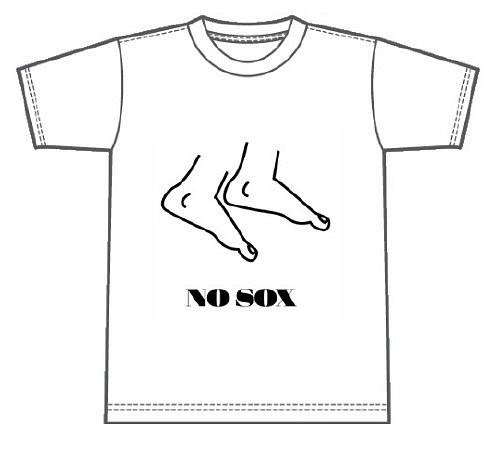 NO SOX　Tシャツ 1枚目の画像