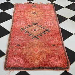 モロッコ製絨毯 ブジャドラグ ヴィンテージ 海外インテリア 83 ...