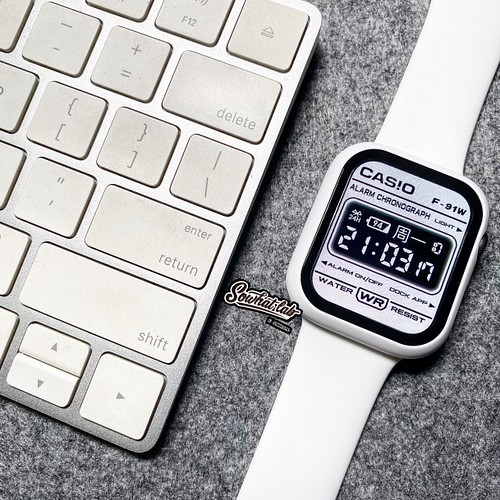 アップルウォッチ Apple Watchパンダ色 ベルト ケース Iphone 腕時計 Jinn 通販 Creema クリーマ ハンドメイド 手作り クラフト作品の販売サイト
