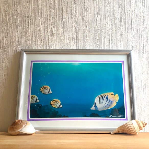 Pearl Fish（原画一点物） www.cleanlineapp.com