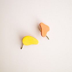 enogu -cider- ポニーフック(M) レモン/オレンジ 1枚目の画像