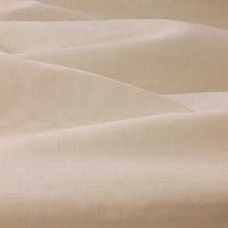 日本製造好品質★ 20色蓬鬆棉雙層紗布|工藝品|W紗|帽子|血色|56.乳白 第1張的照片
