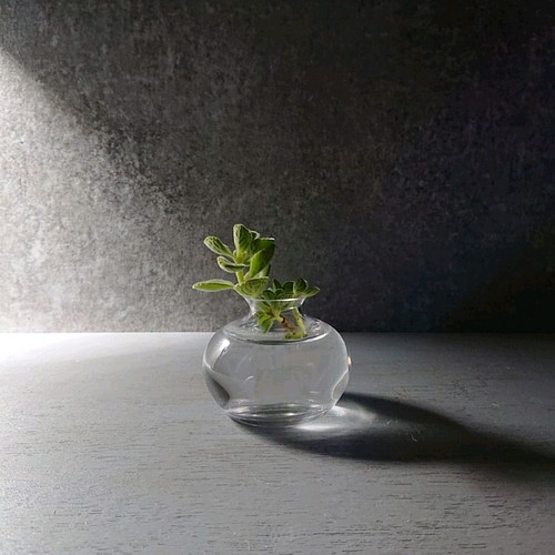 Rindate Small Glass Flower Vase 輪立 りんだて スモール ガラス花瓶mini 一輪挿し 花瓶 花器 Berries 通販 Creema クリーマ ハンドメイド 手作り クラフト作品の販売サイト