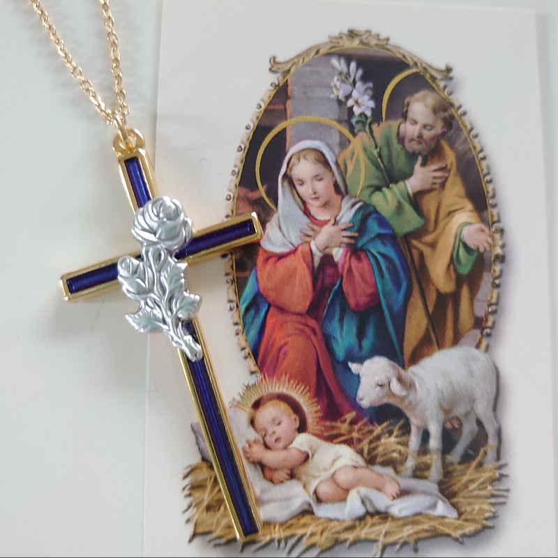 silver925 ジルコニア 十字架 クロス ネックレス ロザリオ パヴェ - sanamenteconsultamedica.cl