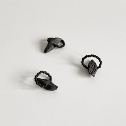ceramic ring｜BLACK 1枚目の画像