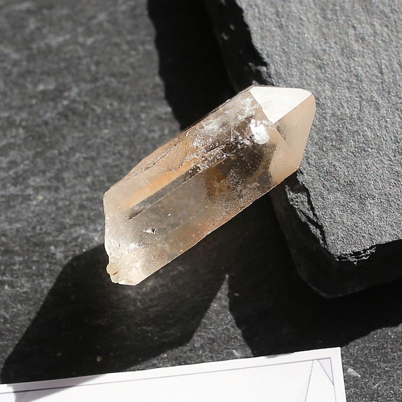 希少原石 リチウムクォーツ ゲートウェイキー レコードキーパー付き 原石 水晶 1枚目の画像