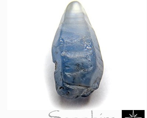 【超希少】 サファイア 結晶 原石 4.5ct ルース 天然石 9月 誕生石
