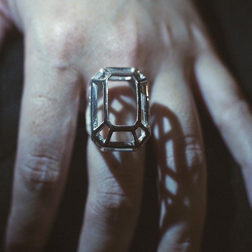 透明な宝石 指輪 リング 7000 通販 Creema クリーマ ハンドメイド 手作り クラフト作品の販売サイト
