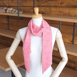 Ikuko Jibiki生產的免費送貨華麗的粉色和服攤位&lt;Umebun&gt; 第1張的照片