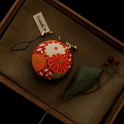Kikufumi和服馬卡龍錶殼（圓形） 第1張的照片