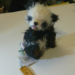 Tamu bear~ 9cm*オープンマウスパンダちゃん 1枚目の画像