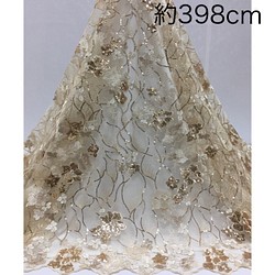 直売大特価祭 結婚式のドレスのための刺繍が施されたピンクゴールドのチュールレースの生地 Lace 販売セール Loprestihomes Com