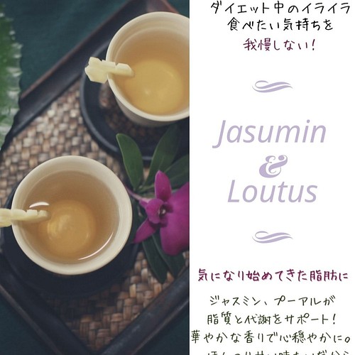 ダイエット イライラに オリエンタルブレンド茶 ジャスミン ロータス コーヒー 紅茶 お茶 Mikan Co Ltd 通販 Creema クリーマ ハンドメイド 手作り クラフト作品の販売サイト