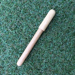 木のボールペン　タモ 1枚目の画像