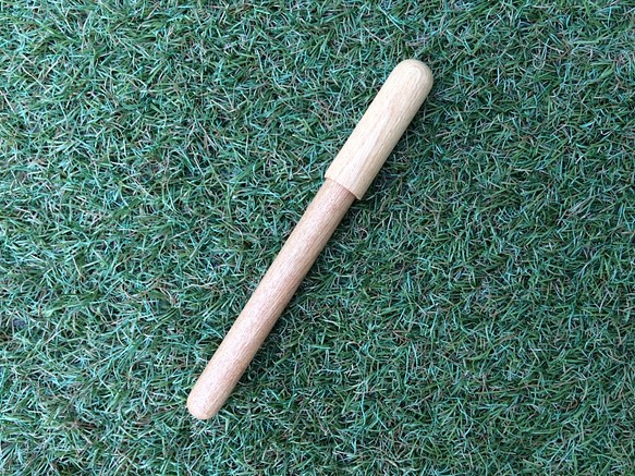木のボールペン　タモ 1枚目の画像