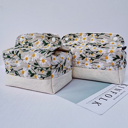 小雛菊系列/衛生紙套/衛生紙盒/面紙盒 第1張的照片